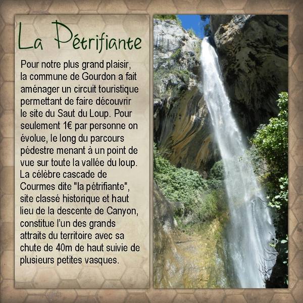 Défi kinouliline cascade