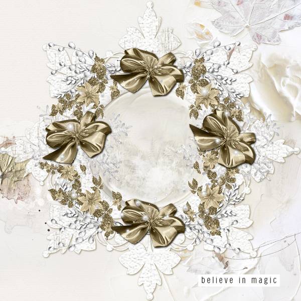 Défi Kinouliline - Couronne de Noël