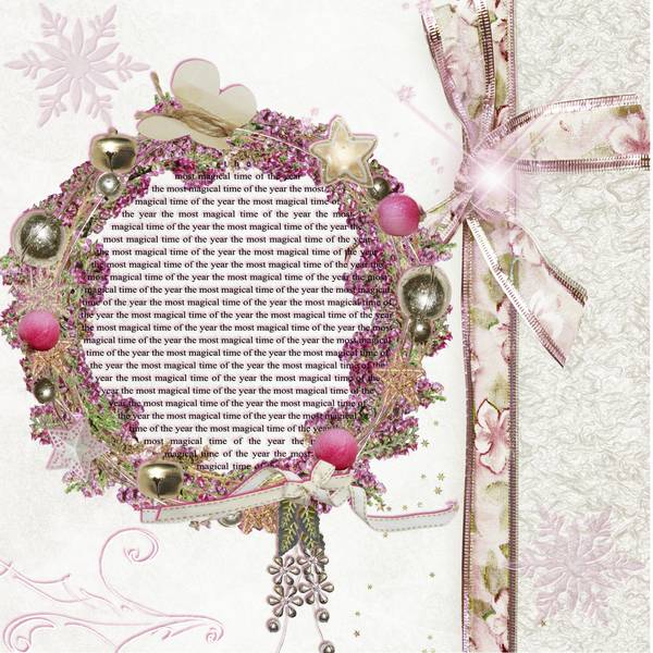 Défi Kinouliline - Couronne de Noël.