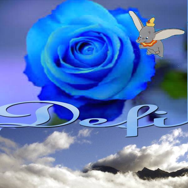 défi Kinouliline, des roses