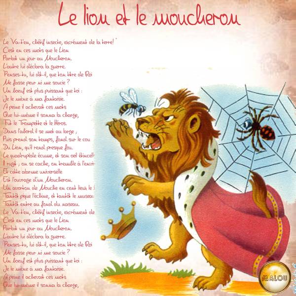 Défi Kinouliline (fables de La Fontaine)