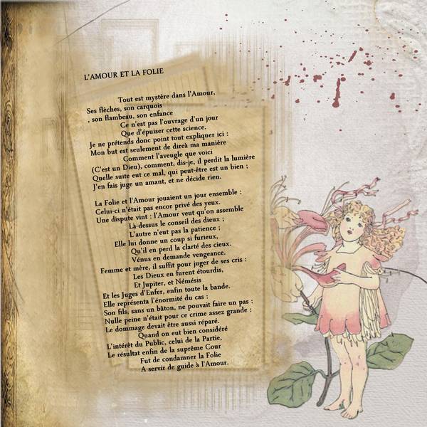 DEFI KINOULILINE  La Fontaine