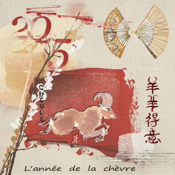 Défi Kinouliline - Nouvel an chinois