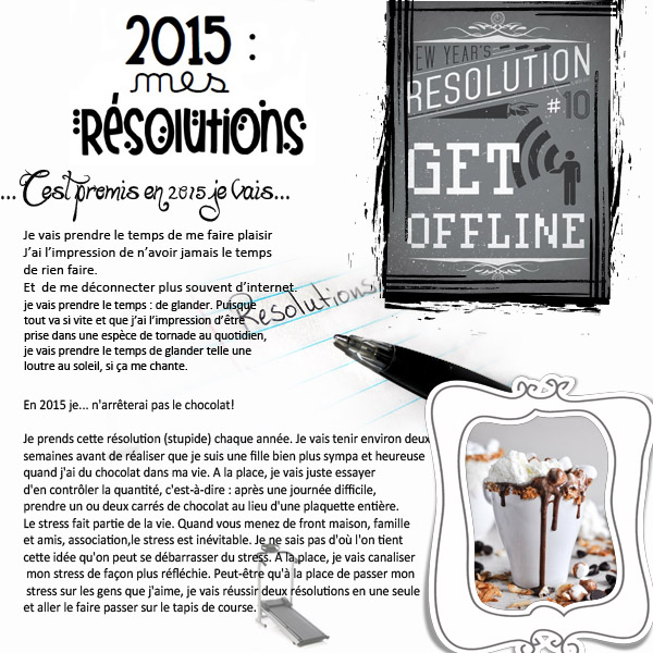 Defi Kinouliline résolutuions