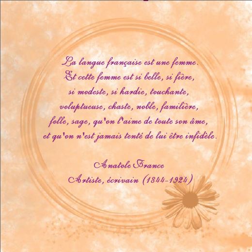 défi langue française