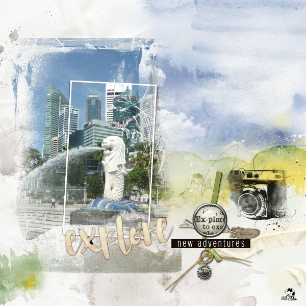 Défi Larel statue ou fontaine