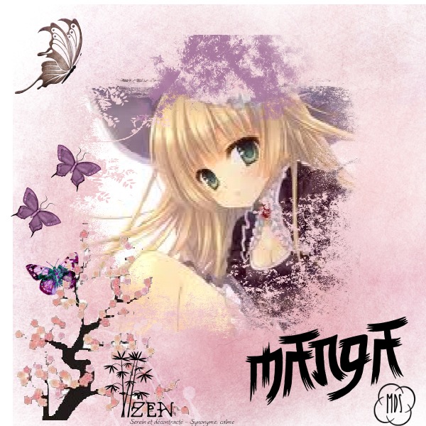 Défi Laurette 08 MANGA