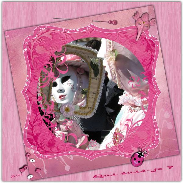 Défi Laurette 10-rose