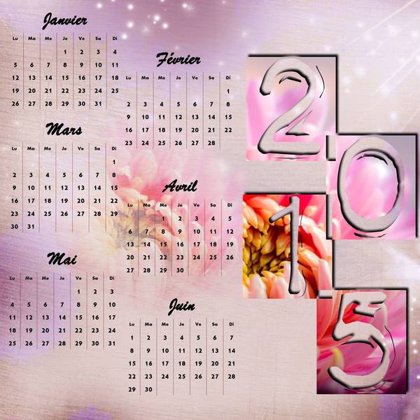 defi laurette 2 calendrier