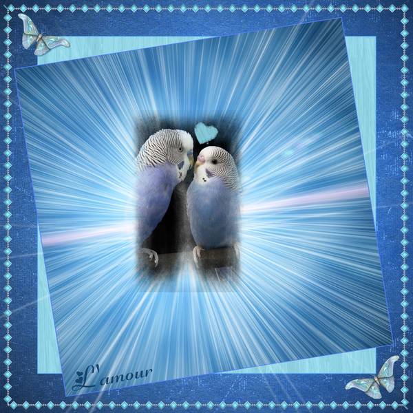 défi Laurette bleu+masque