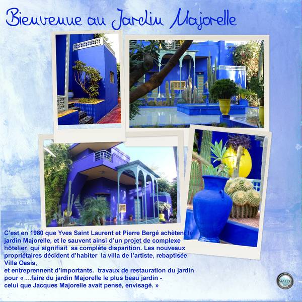 Défi Laurette - bleu