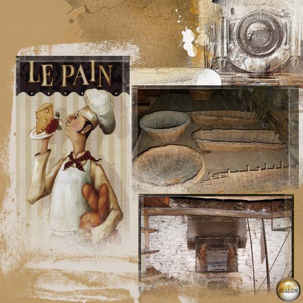 Défi  Laurette - fête du pain.