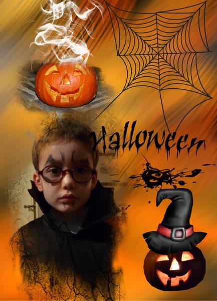 Défi Laurette - Halloween