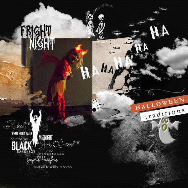 défi Laurette halloween