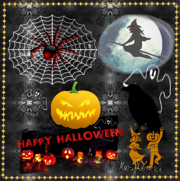 DEFI LAURETTE HALLOWEEN