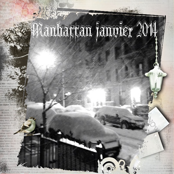 Défi Laurette HIVER semaine 06