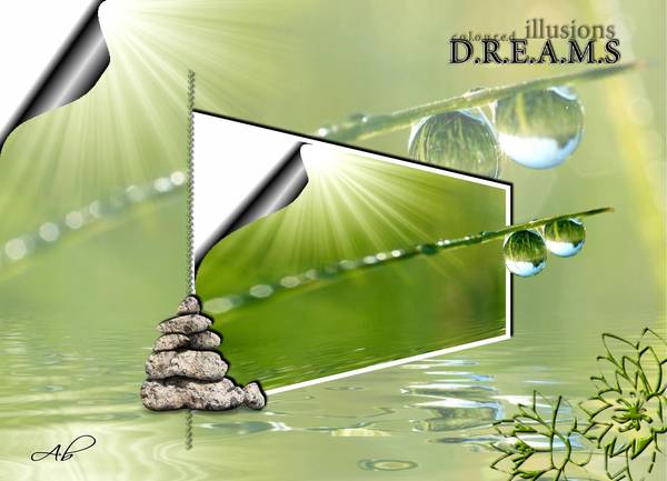 Defi Laurette hors cadre + perspective