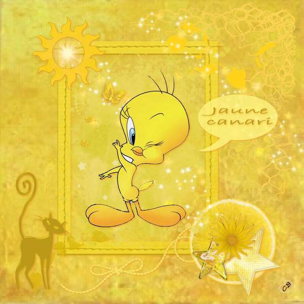 Défi Laurette jaune