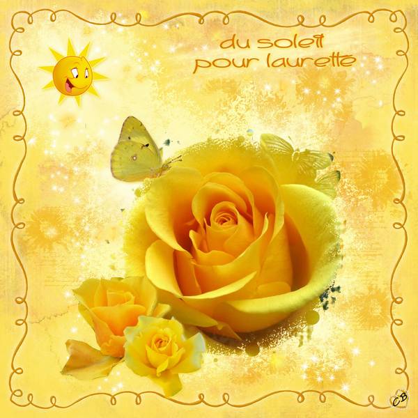 Défi Laurette jaune