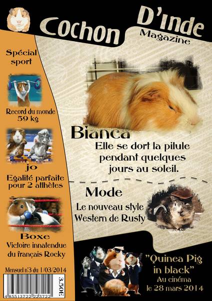 défi Laurette magazine