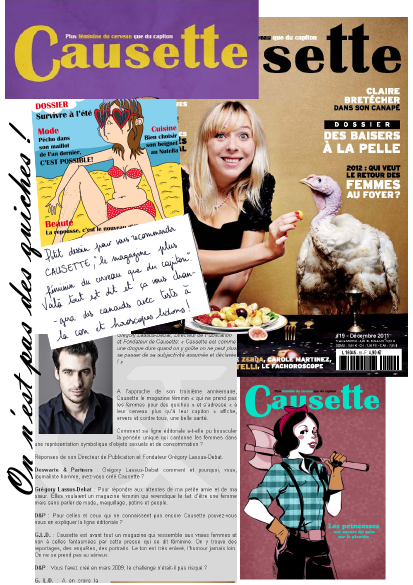 Défi Laurette - magazine