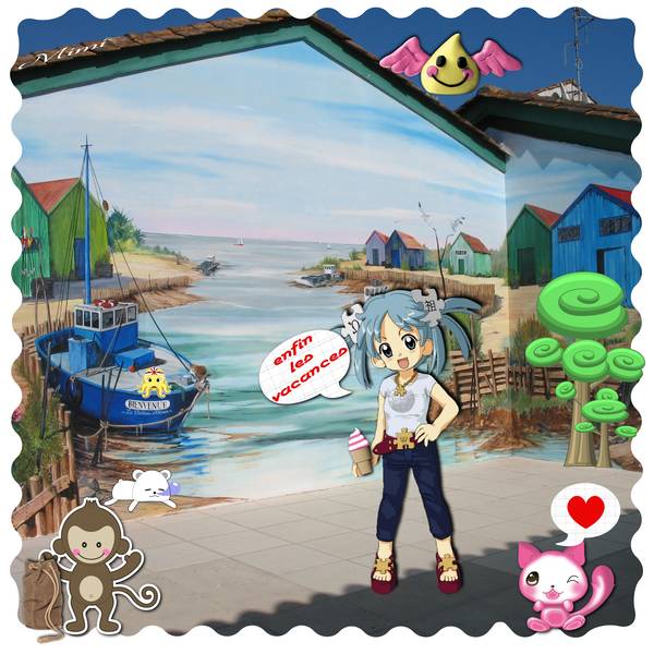 défi Laurette manga