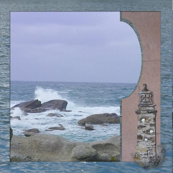 défi Laurette, mer agitée