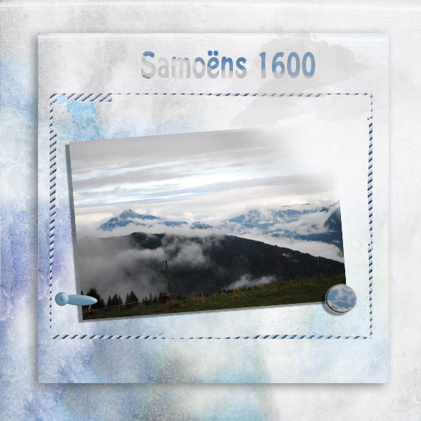 Defi laurette nuages