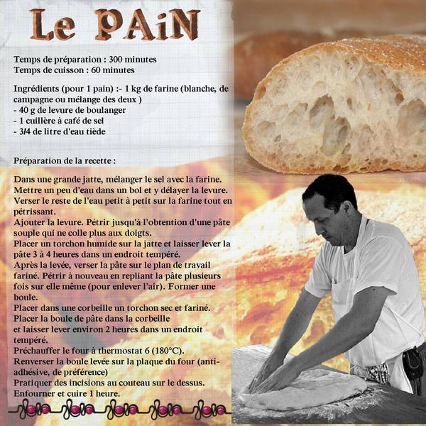 défi laurette pain