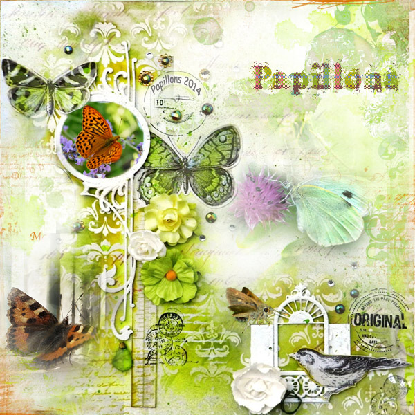 Defi laurette Papillon