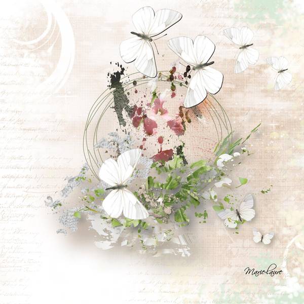 Defi Laurette Papillons