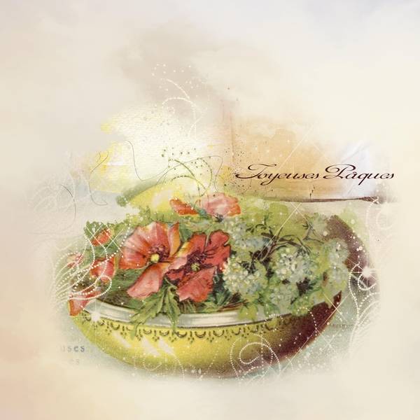 Défi Laurette - Pâques - Sem 16.2