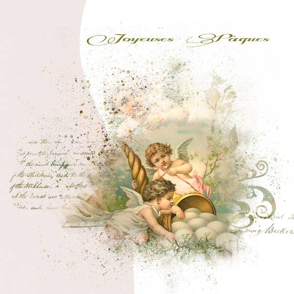 Défi Laurette - Pâques - Sem 16