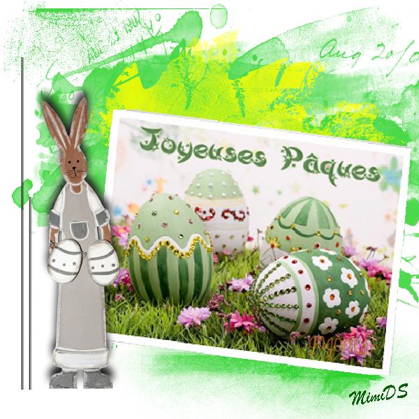 Défi Laurette Pâques