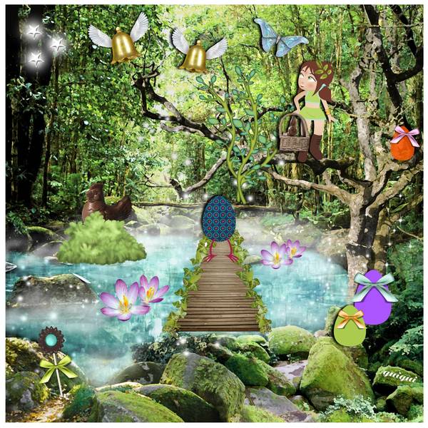 Défi Laurette pâques