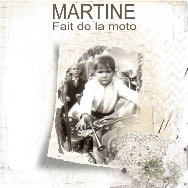 Defi Laurette photo ancienne