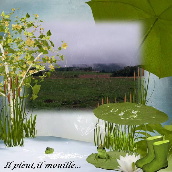 Défi Laurette pluie