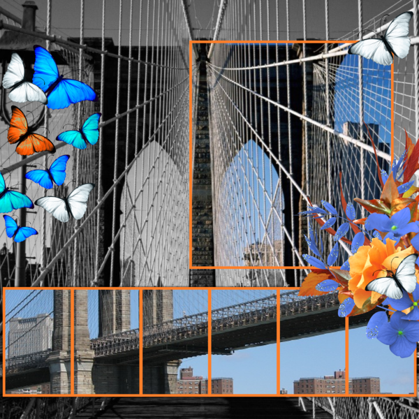 defi laurette pont de brooklyn