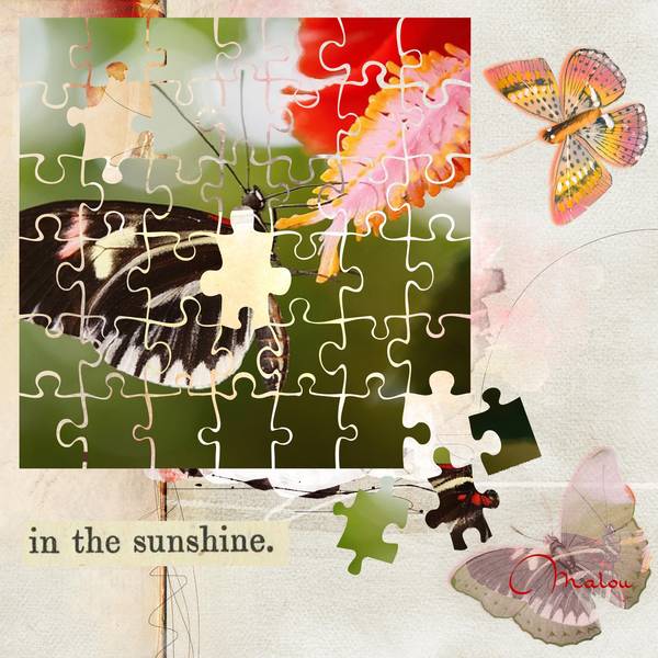 Défi Laurette - Puzzle...