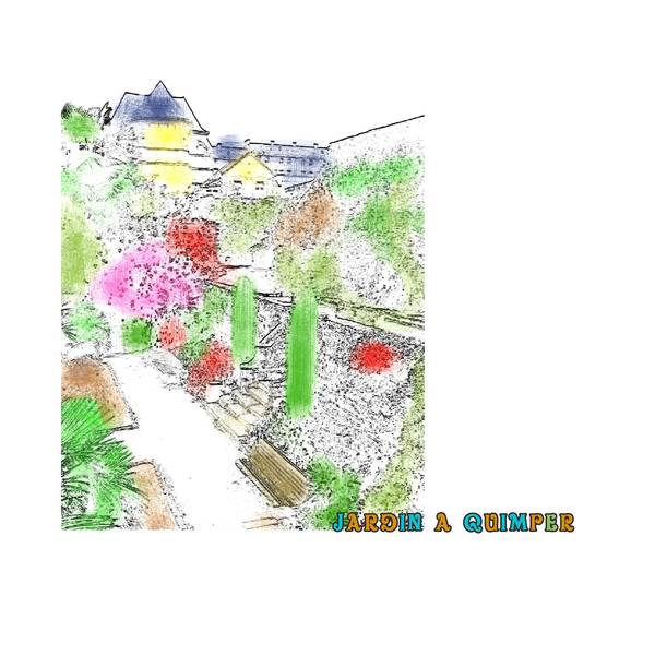 défi Laurette  "effet dessin"