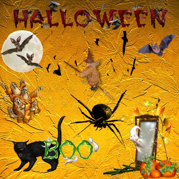 défi Laurette "Halloween"