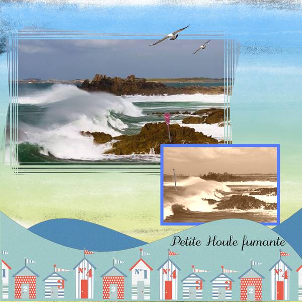 Défi Laurette  "Houle"