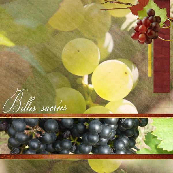 defi Laurette raisin