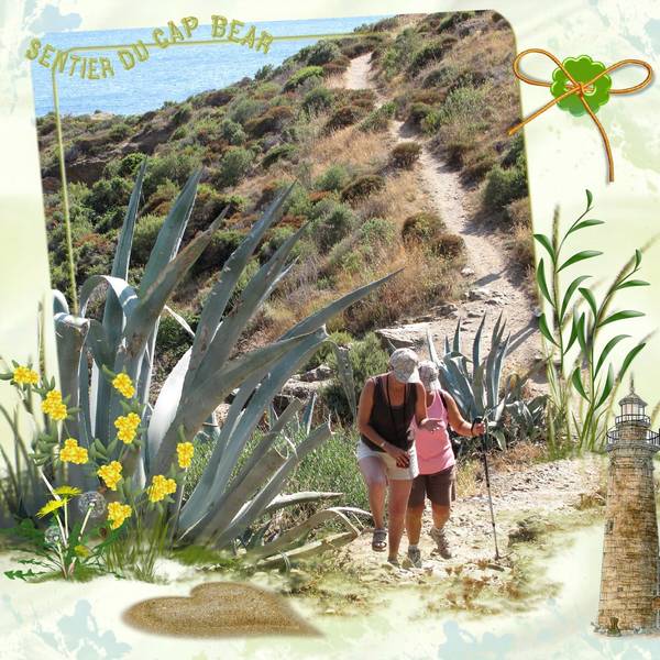 DEFI LAURETTE S. 26 SENTIER OU CHEMIN