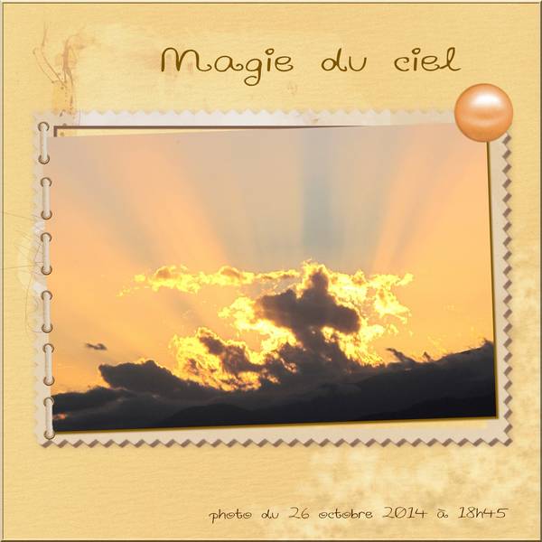 DEFI LAURETTE S. 45 NUAGE