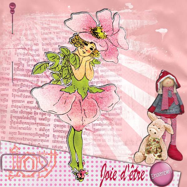 Défi Laurette S10 Rose