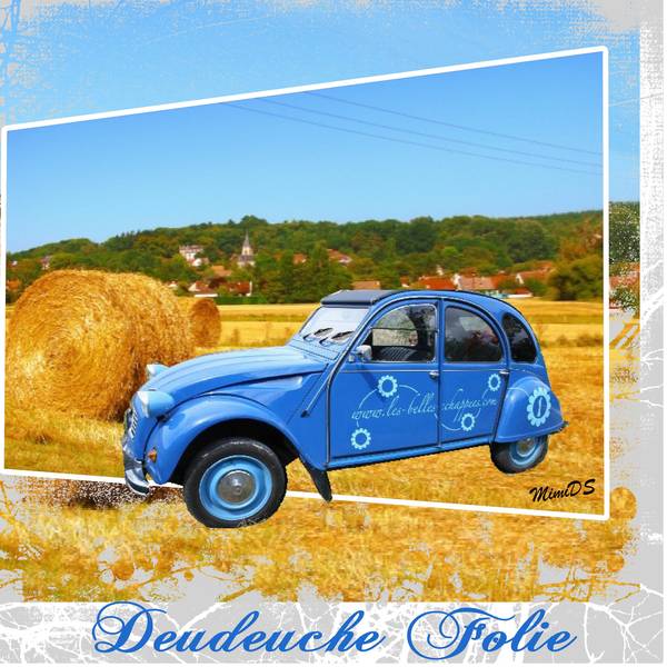 Défi Laurette S24 Perspective + hors cadre