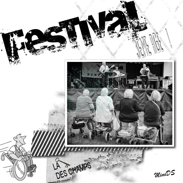 Défi Laurette S33 noir-blanc