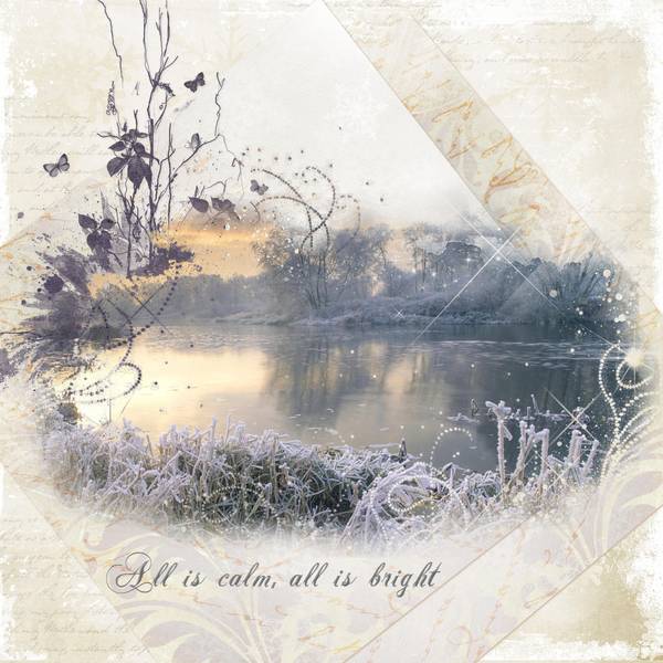 Défi Laurette Sem 06 - Paysage hivernal