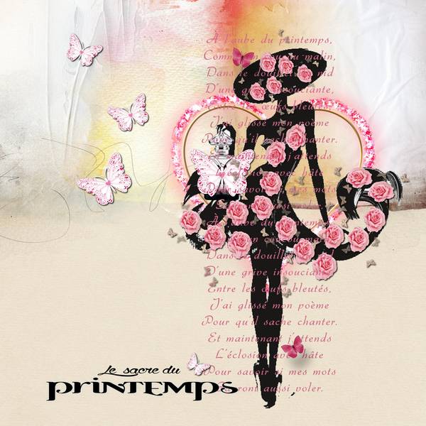 Défi Laurette -  Sem 12 - Printemps 2